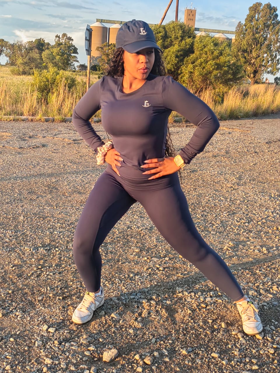 Seamless Long Sleeve Set
