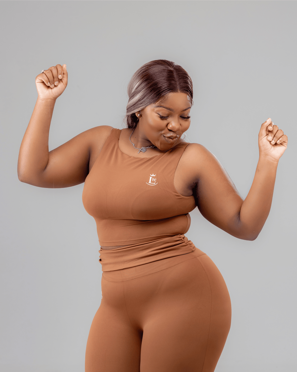 LTC Activewear Flared Legging Set