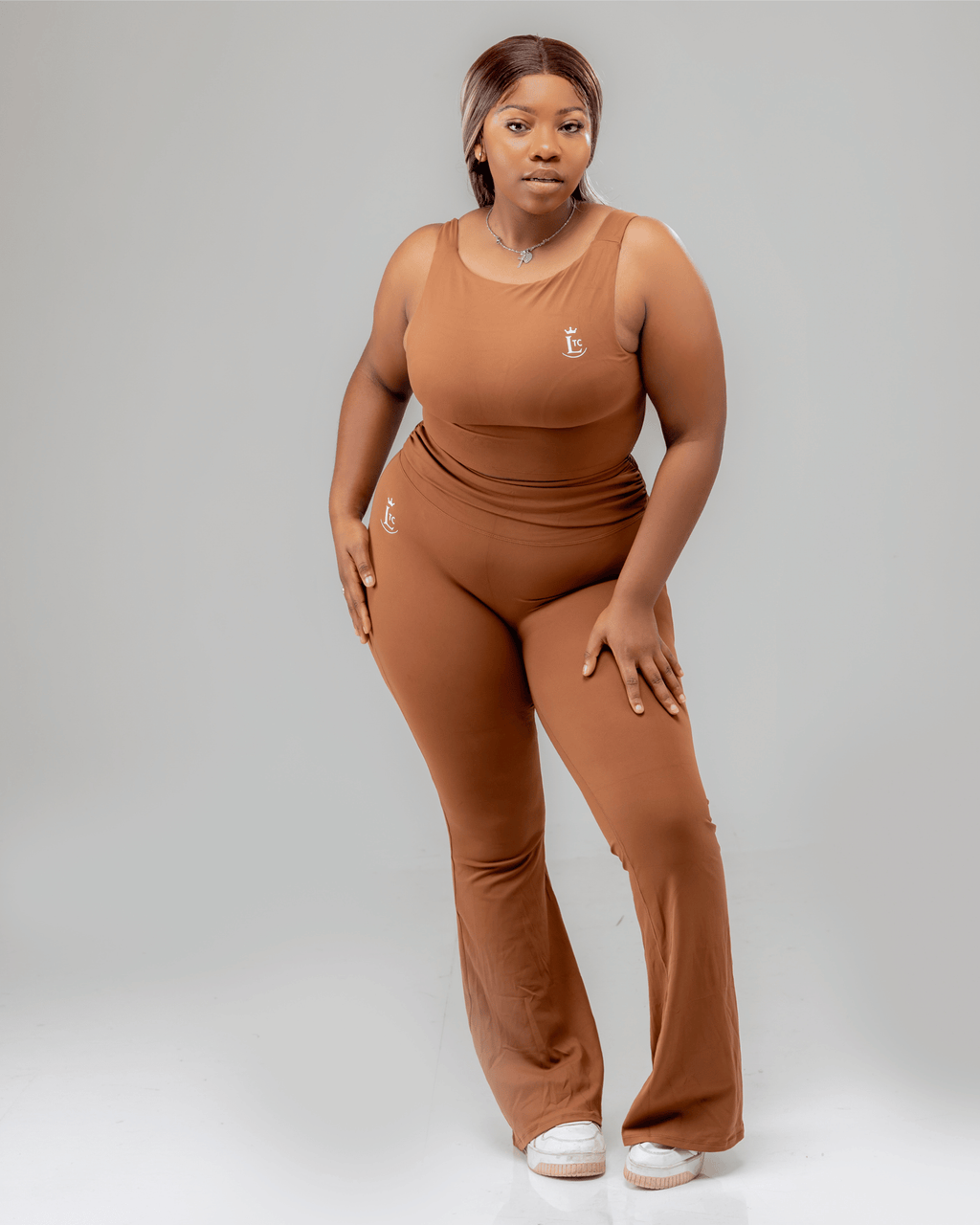 LTC Activewear Flared Legging Set